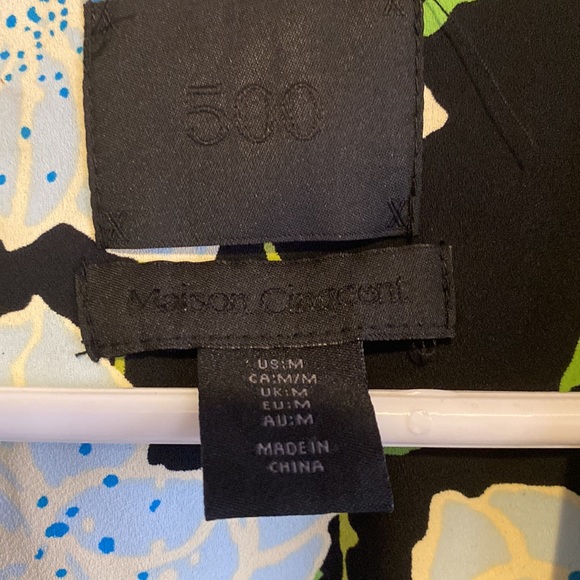 Belted spring coat, never worn! - Picture 3 of 4